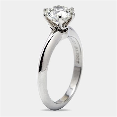 tiffany solitaire setting replica|reproduction rings for tiffany.